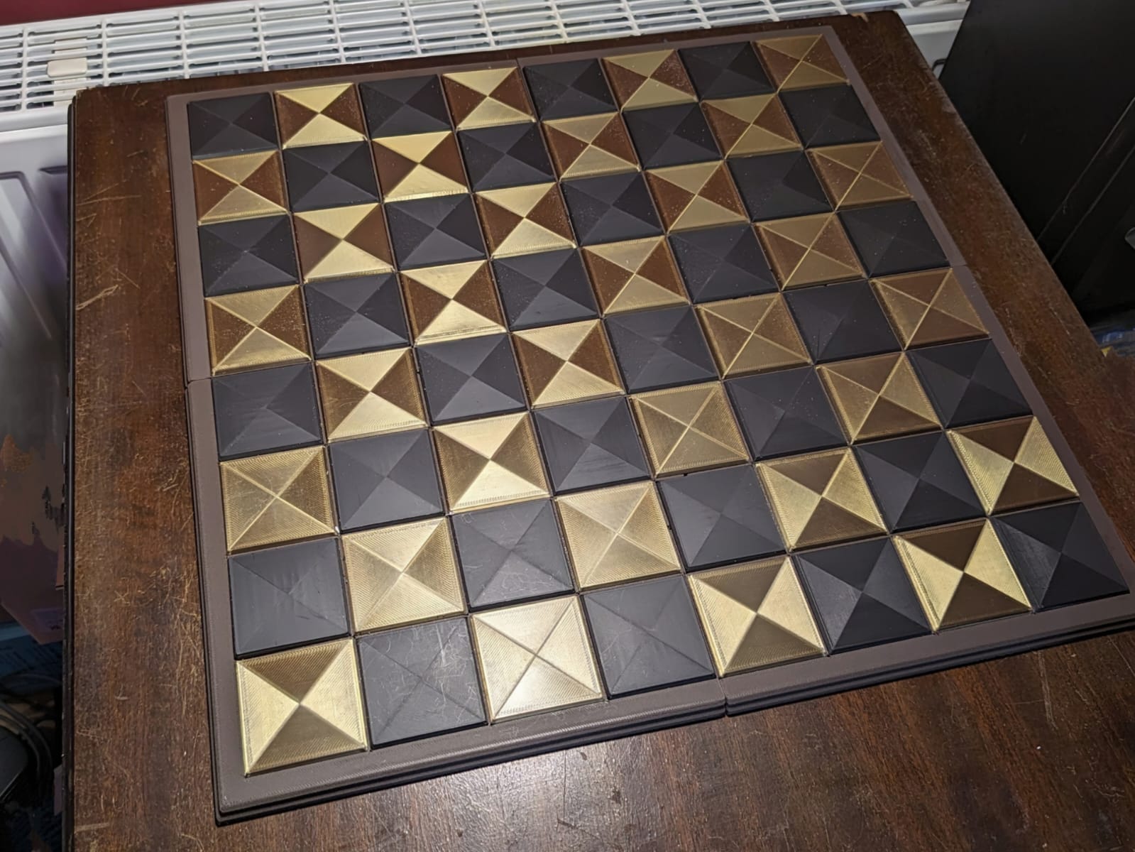 designer chess set