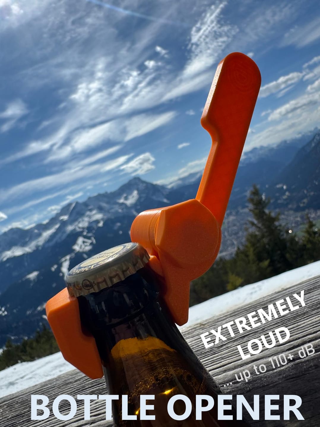 Loud Bottle opener
