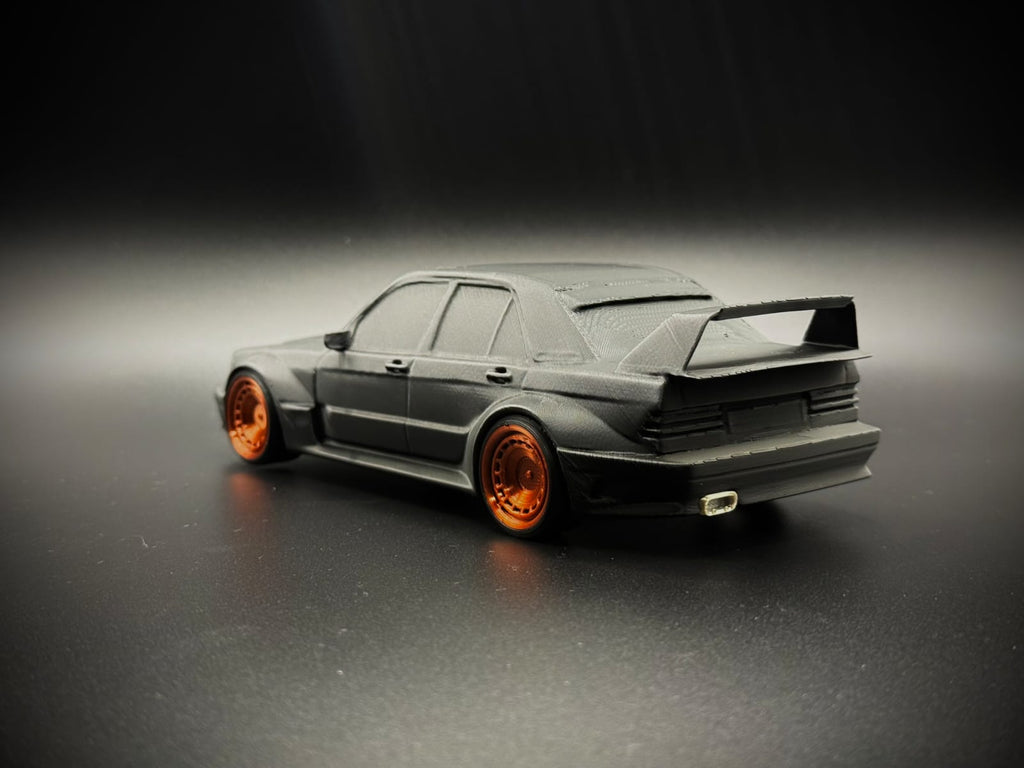 Mercedes Benz E190 Wide Body with alloy wheels