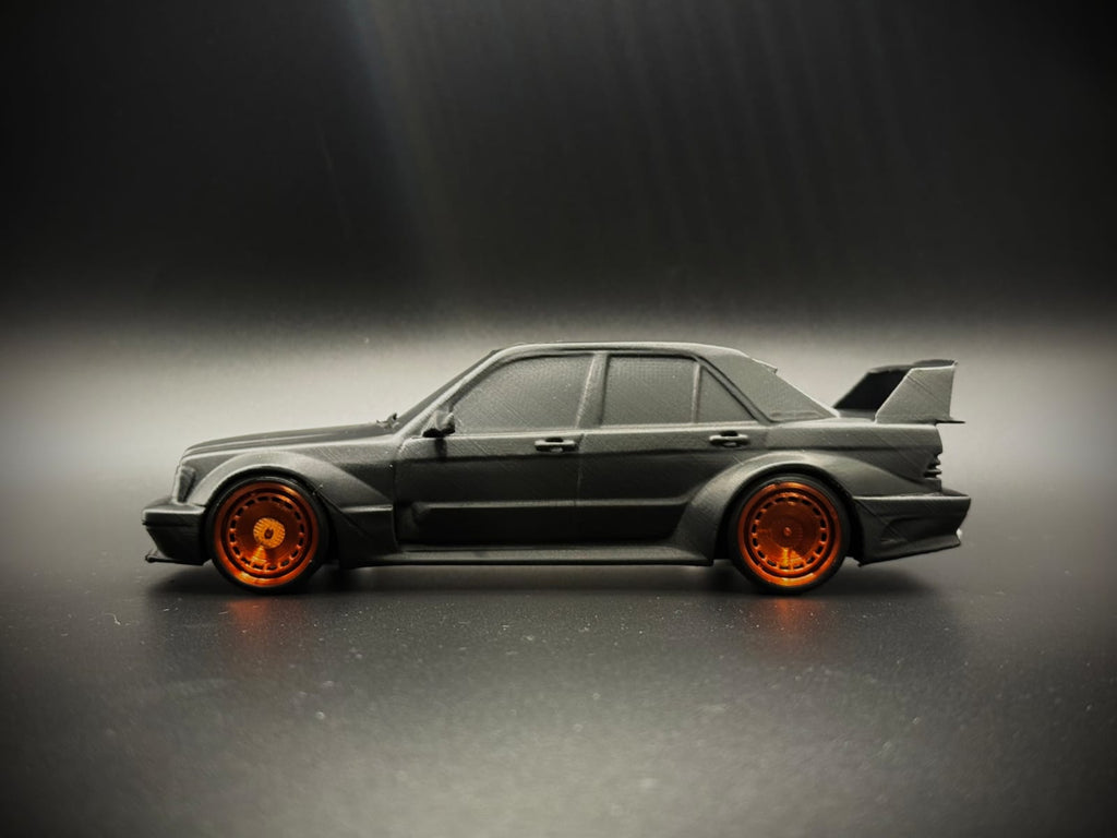 Mercedes Benz E190 Wide Body with alloy wheels