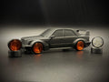 Mercedes Benz E190 Wide Body with alloy wheels