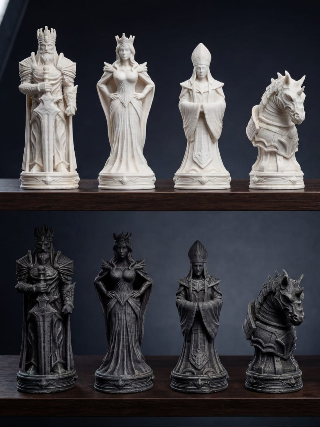 designer chess set