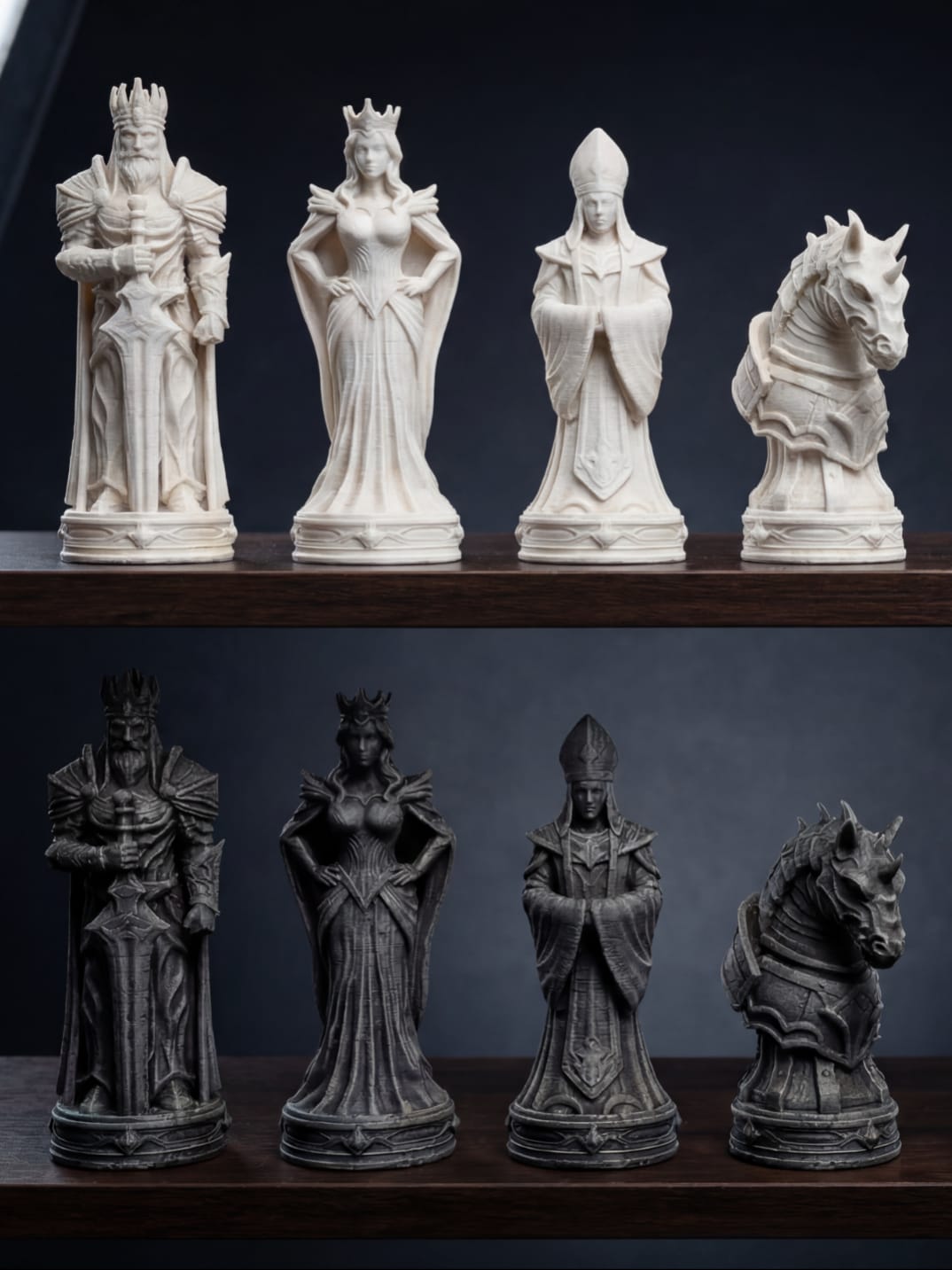 designer chess set
