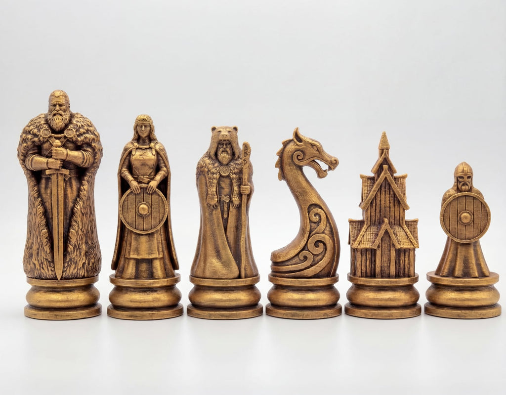 designer chess set