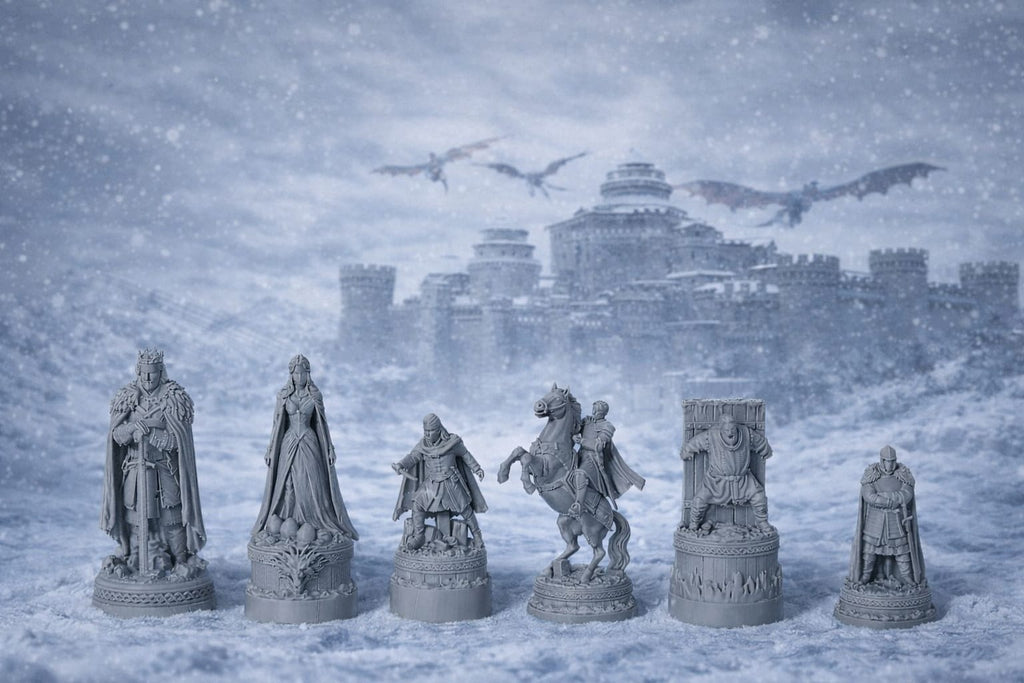 designer chess set