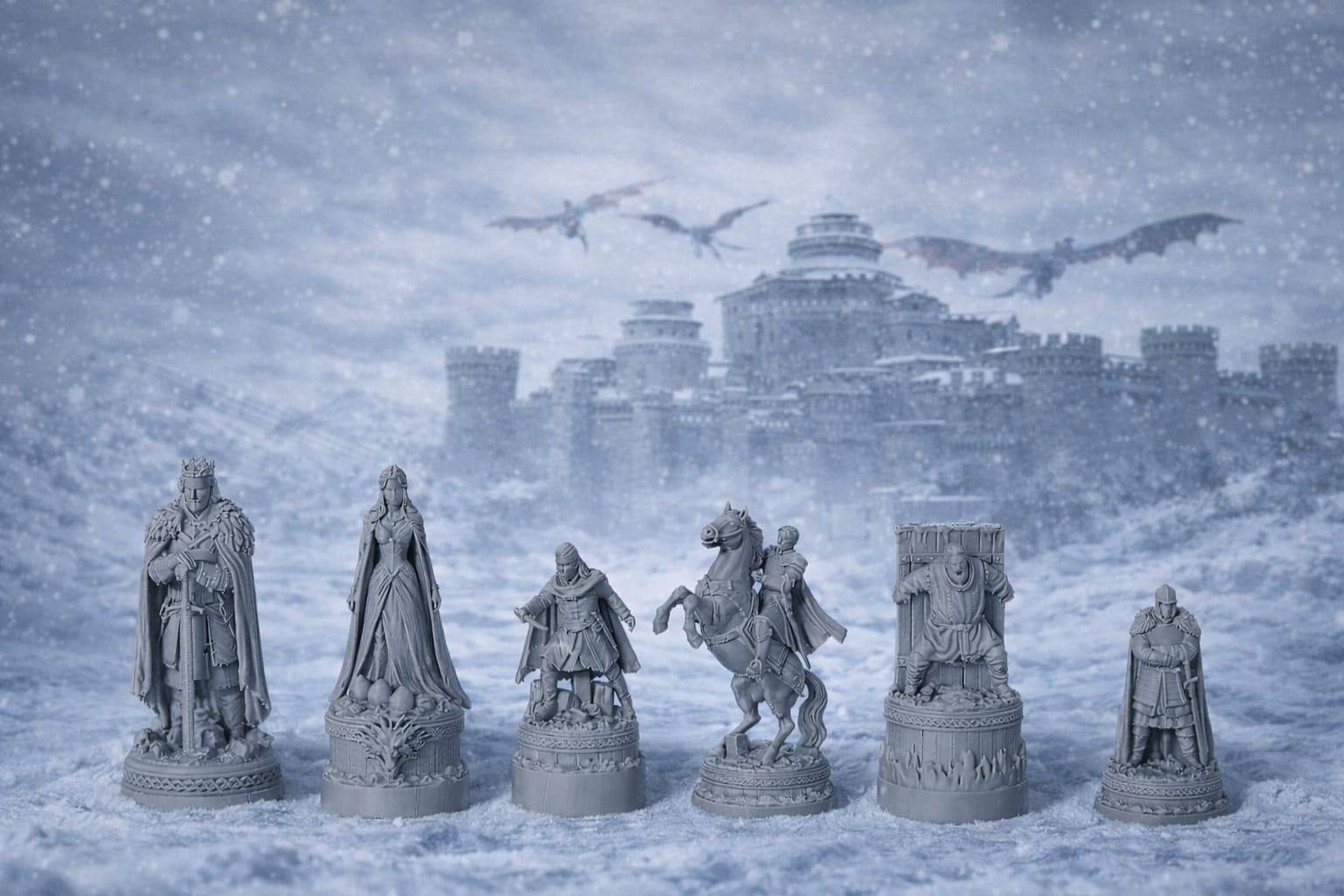 designer chess set