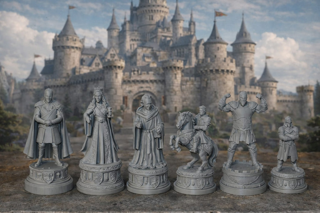 designer chess set