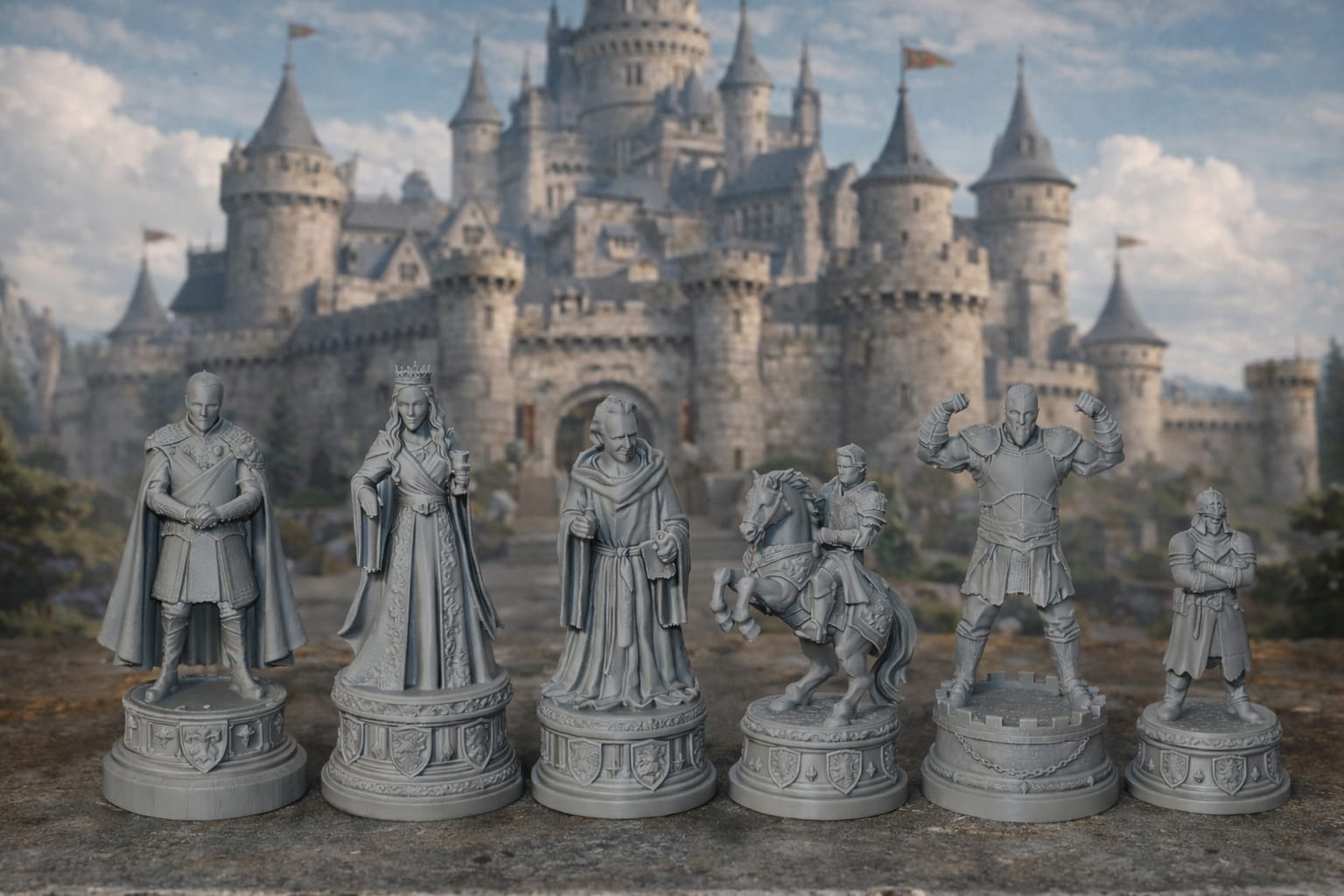 designer chess set