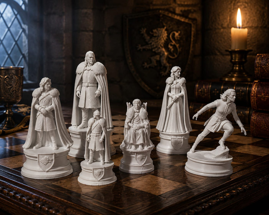 designer chess set