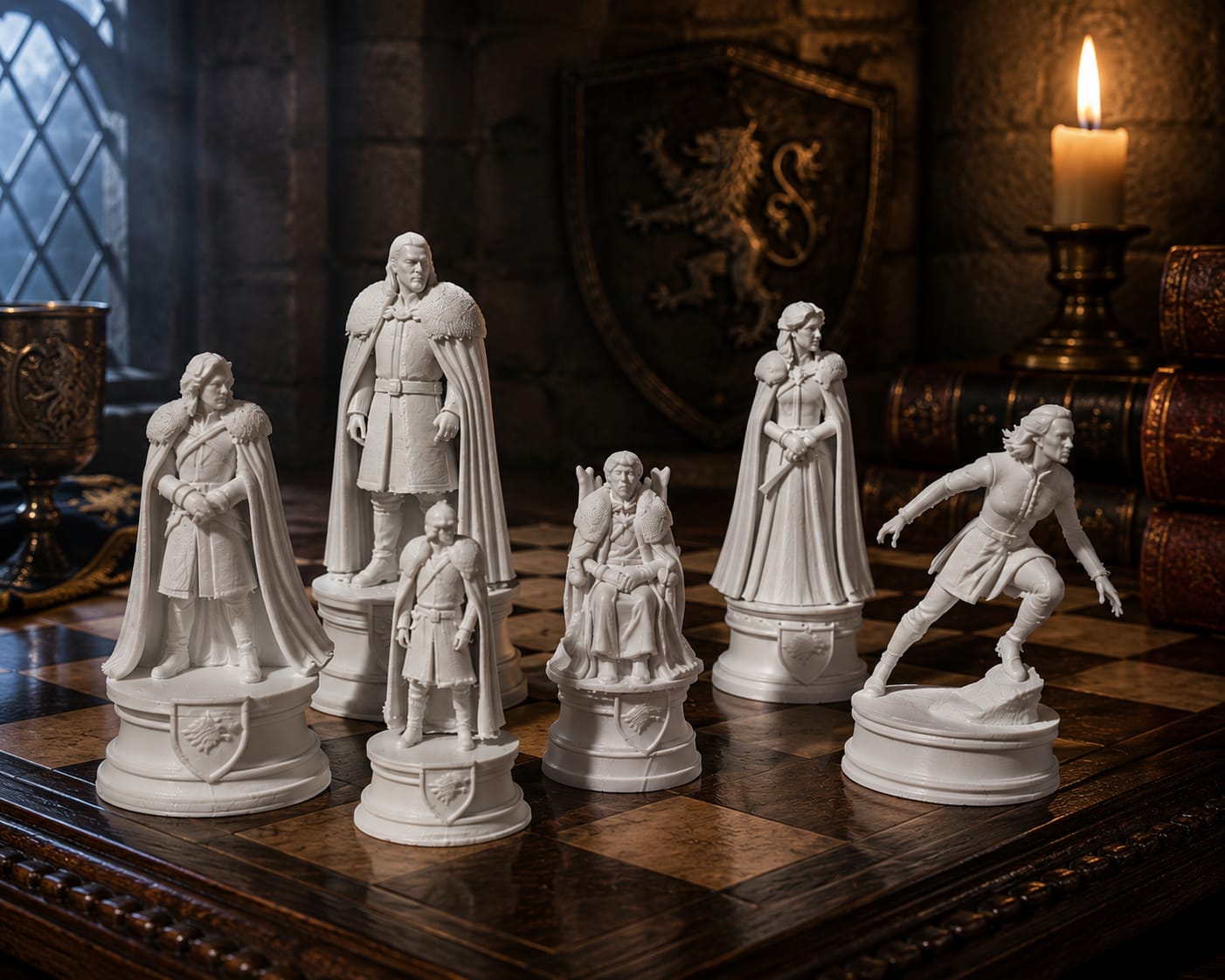 designer chess set
